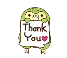 Happy Kakapo 4 Eng sticker #9866704