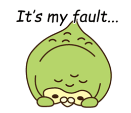 Happy Kakapo 4 Eng sticker #9866706