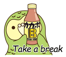 Happy Kakapo 4 Eng sticker #9866708