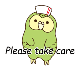 Happy Kakapo 4 Eng sticker #9866711