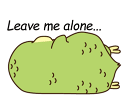 Happy Kakapo 4 Eng sticker #9866722