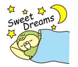 Happy Kakapo 4 Eng sticker #9866729