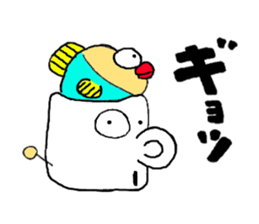 MAGUKAPPUN sticker #9866741