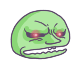 40 funny faces sticker #9866995