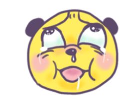 40 funny faces sticker #9867013