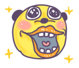 40 funny faces sticker #9867015
