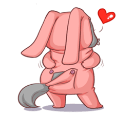 CatRabbit ; Valentine sticker #9867038
