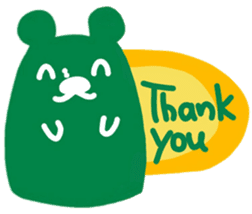 boss bear playing bassoon sticker #9867058