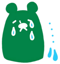 boss bear playing bassoon sticker #9867071