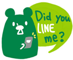 boss bear playing bassoon sticker #9867080