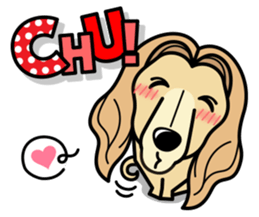iinu - Afghan Hound sticker #9867180