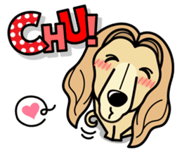 iinu - Afghan Hound sticker #9867180