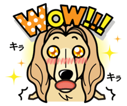 iinu - Afghan Hound sticker #9867183