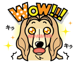 iinu - Afghan Hound sticker #9867183