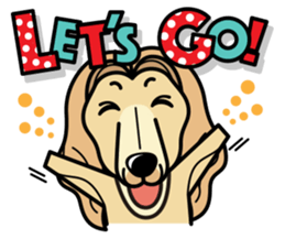 iinu - Afghan Hound sticker #9867188