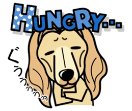 iinu - Afghan Hound sticker #9867189