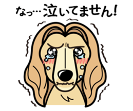 iinu - Afghan Hound sticker #9867199