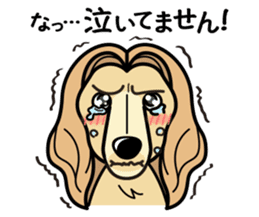 iinu - Afghan Hound sticker #9867199