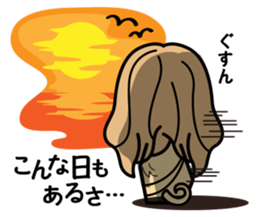 iinu - Afghan Hound sticker #9867200