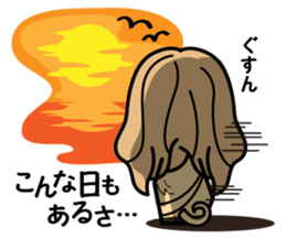 iinu - Afghan Hound sticker #9867200