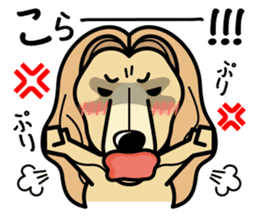 iinu - Afghan Hound sticker #9867207