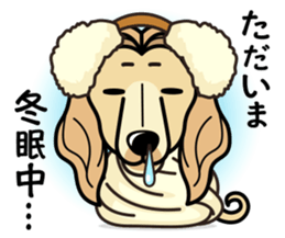 iinu - Afghan Hound sticker #9867212