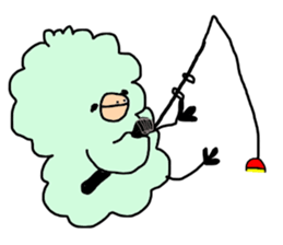 The mochi-bird sticker #9867273