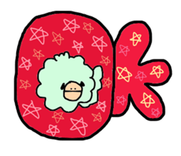 The mochi-bird sticker #9867277