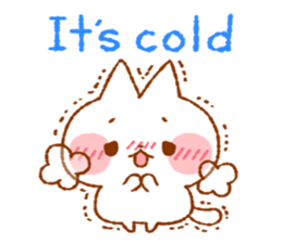 Winter of Purupuru and Nukunuku (Eng) sticker #9867337