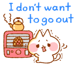 Winter of Purupuru and Nukunuku (Eng) sticker #9867342