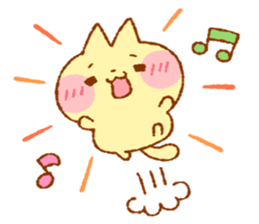 Winter of Purupuru and Nukunuku (Eng) sticker #9867346