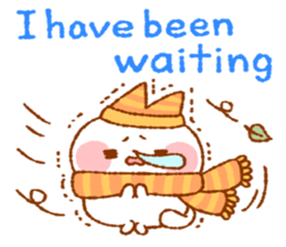 Winter of Purupuru and Nukunuku (Eng) sticker #9867348