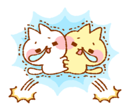 Winter of Purupuru and Nukunuku (Eng) sticker #9867354