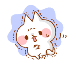 Winter of Purupuru and Nukunuku (Eng) sticker #9867359