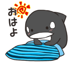 Of killer whales, Shatchi sticker #9867496