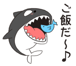 Of killer whales, Shatchi sticker #9867513