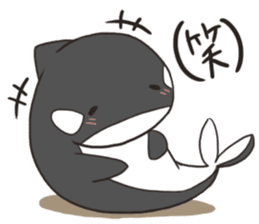 Of killer whales, Shatchi sticker #9867533
