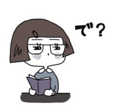 Kodemari-chan sticker #9867537