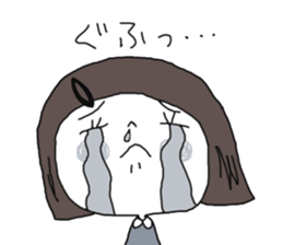 Kodemari-chan sticker #9867545