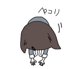 Kodemari-chan sticker #9867550