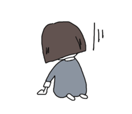 Kodemari-chan sticker #9867557