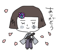 Kodemari-chan sticker #9867560