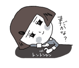 Kodemari-chan sticker #9867568