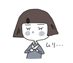 Kodemari-chan sticker #9867569