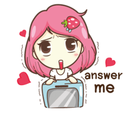 My sweet girl. sticker #9867700