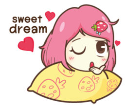 My sweet girl. sticker #9867701