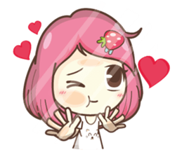 My sweet girl. sticker #9867703