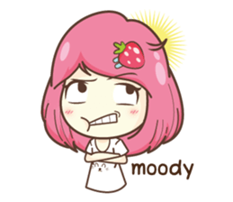 My sweet girl. sticker #9867704