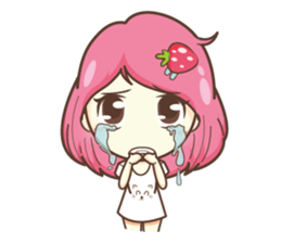 My sweet girl. sticker #9867707