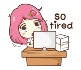 My sweet girl. sticker #9867719